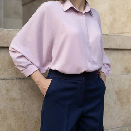 شومیز زنانه کیمونو آیلی (Aylie) سین استایل