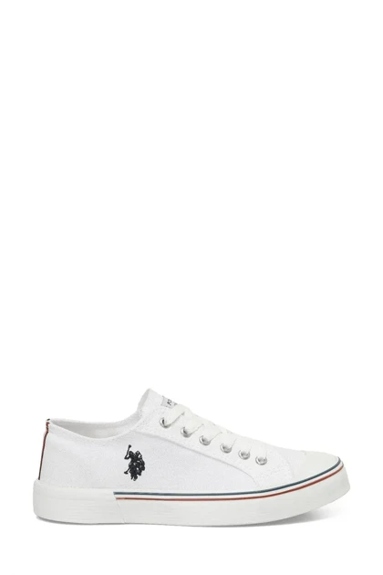 پایه چوگان Assn. کفش ورزشی سفید Unisex AUSTIN 4PR