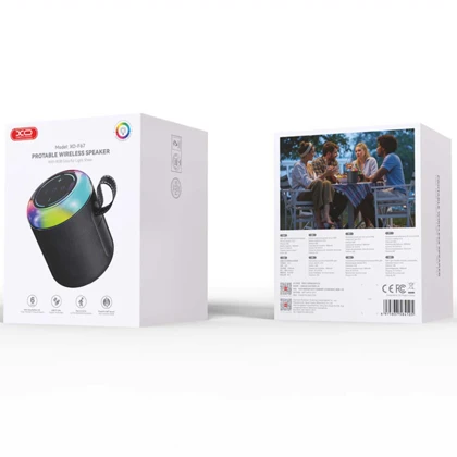 اسپیکر بلوتوثی قابل حمل شارژی ایکس‌او XO F67 با نور RGB