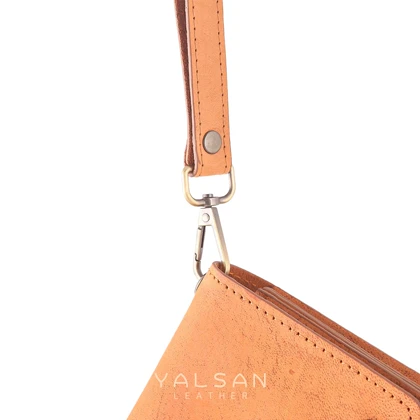 کیف دستی چرم یلسان مدل رادیس کد 014-SH