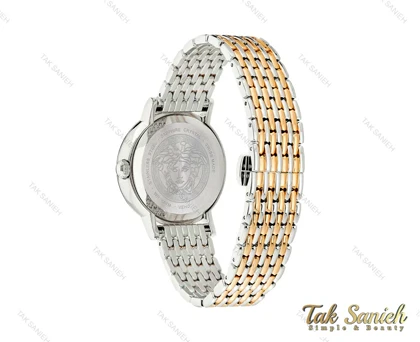 ساعت ورساچه Virtus زنانه سیلور طلایی Versace-3988-L