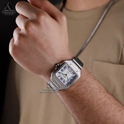 ساعت مچی کارتیه Cartier De Santos SW23