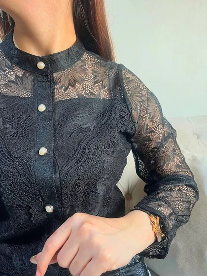 شومیز دانتل زنانه
