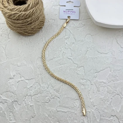 دستبند زنانه طرح بافت ژوپینگ