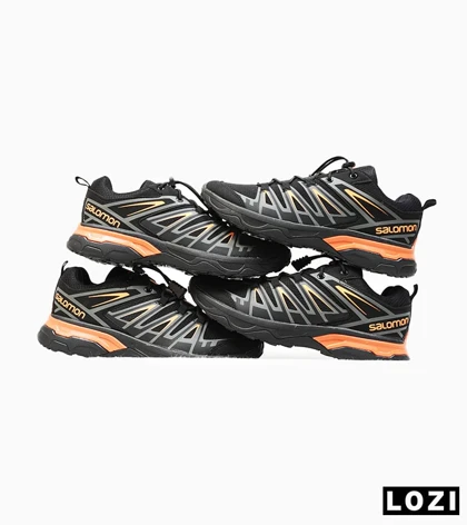کفش کتانی بزرگ پا مشکی نارنجی سالومون Salomon X ULTRA