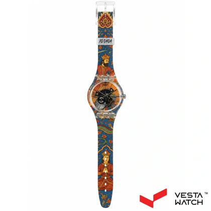 ساعت مچی کلکسیونی مردانه و زنانه سواچ SWATCH مدل SUOK136-03