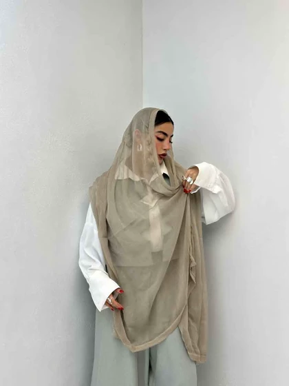 شال حریر