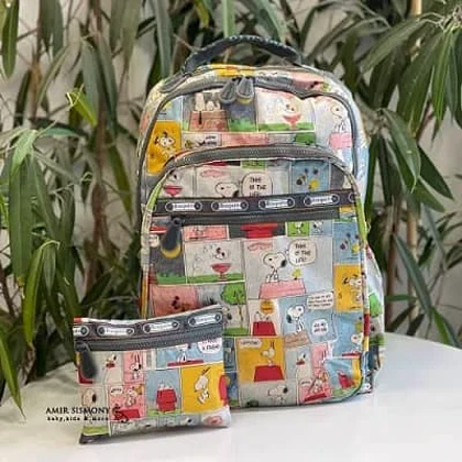 کوله دبیرستانی فانتزی برند BROSPORT