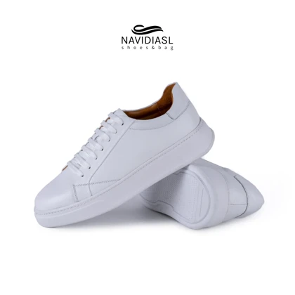 کفش مردانه اسپرت تمام چرم طبی ونس کد6002011