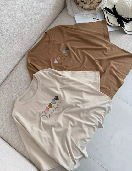 تیشرت قلب3250