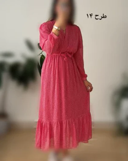 پیراهن حریر نازنین 1