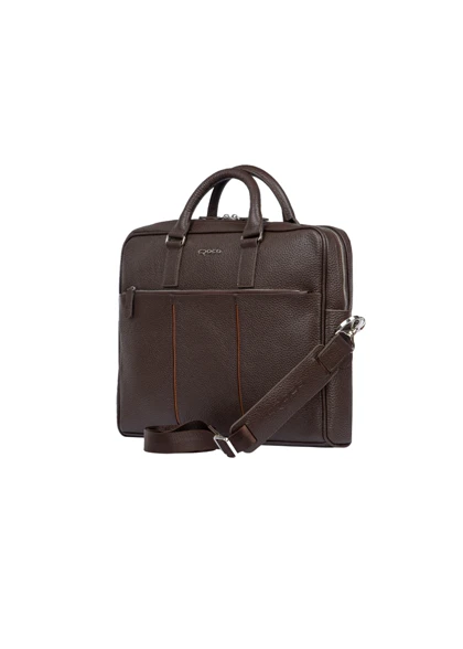 کیف اداری چرم مدل جاستین