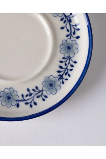 ست بشقاب چای Madame Coco مدل Grand Floral چینی - چندرنگ