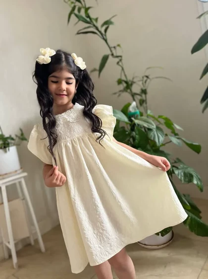پیراهن زیبای طرح بهار