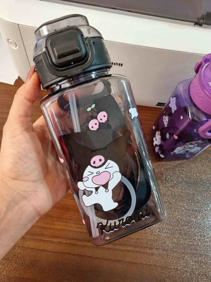 قمقمه بچگانه کرومی