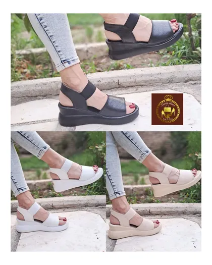 صندل لژدار طبی زنانه شیک