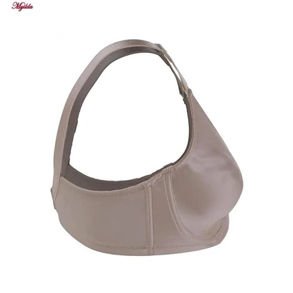 سوتین زنانه لین مدل پرسی فنردار نسکافه ای کد 4680-741
