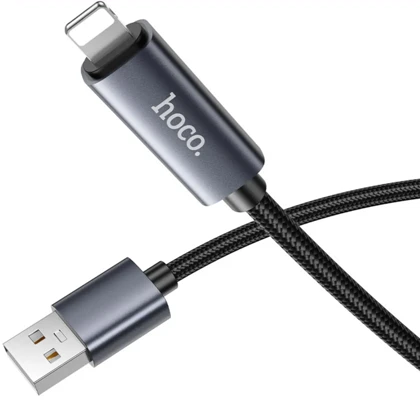 کابل یو اس بی به لایتنینگ هوکو HOCO مدل X112 جریان 2.4 آمپر 1 متر