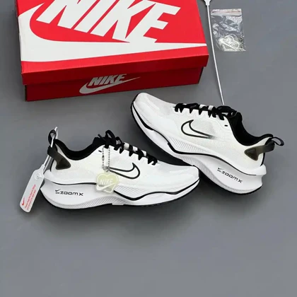 کفش نایک زوم ایکس قلبی سفید مشکی Nike ZoomX Heart White Black