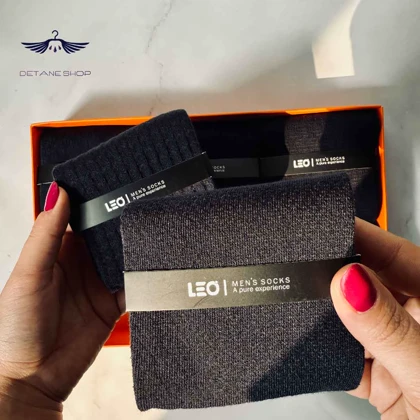 جوراب مردانه لئو کد 133