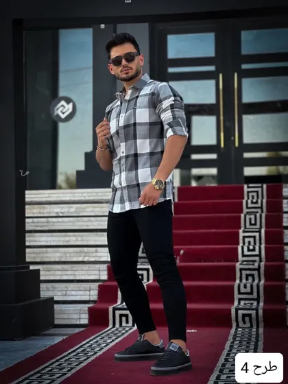 پیراهن پتینه زمستانه