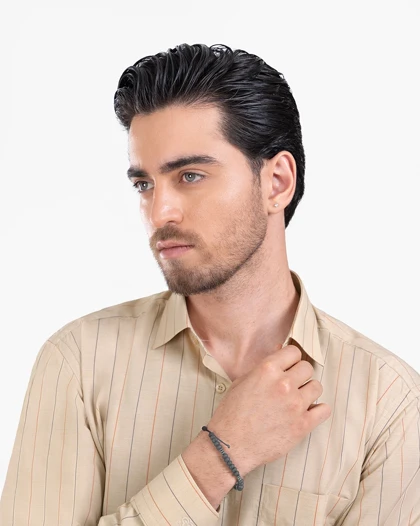 ام کی کالکشن پیراهن آستین بلند mk-26370-camel