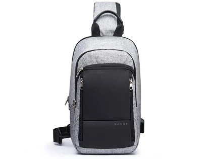 کیف کراس بادی مردانه بنج اصل BANGE BG-1911 با پورت USB