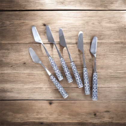 کارد کره خوری طرح دار دنی هوم/ MJ163