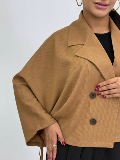 شومیز کت کیمونو