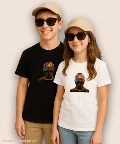 تیشرت بچگانه طرح تتلو کد 1038