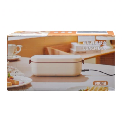 ظرف غذا برقی لانچ باکس میرکت مدل GB4806 ظرفیت 0.9 لیتر