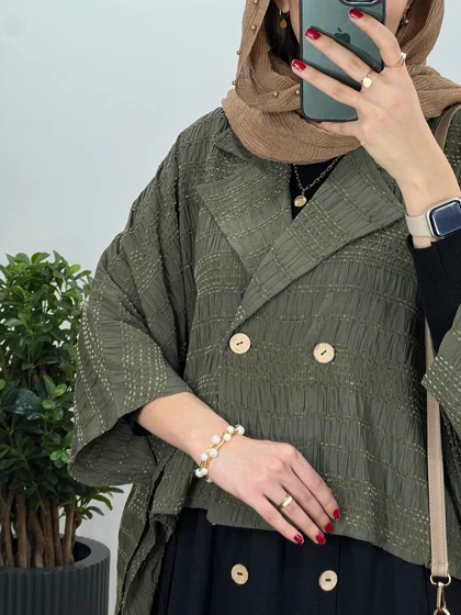 ست کت کوک دوزی و دامن بابونه 1