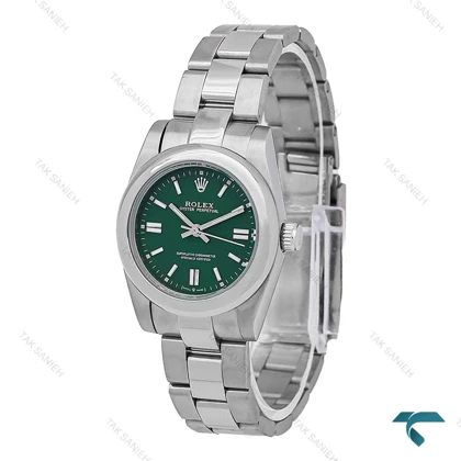 ساعت زنانه رولکس اویستر پرپچوال صفحه سبز Rolex-6890-L