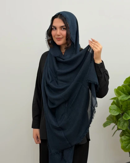 شال لطیف و نخی حصیری