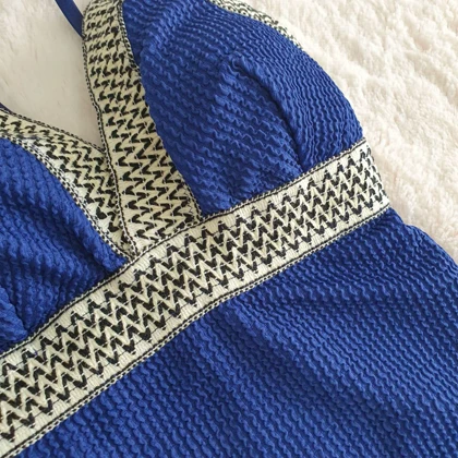 مایو زنانه کاپشی کد Z-YE32