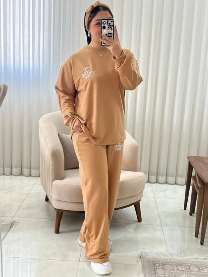 ست دخترانه و زنانه اسپرت شنل کد 572