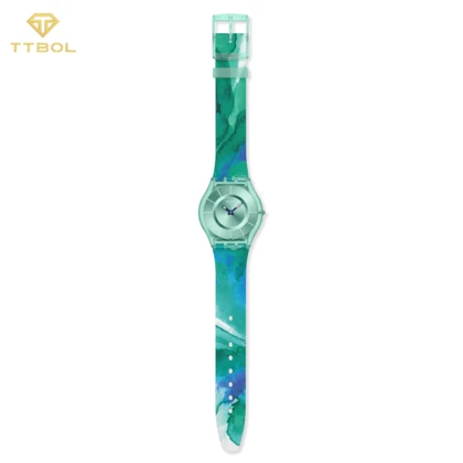 ساعت مچی سواچ SWATCH PARADISE MIST SS08G111