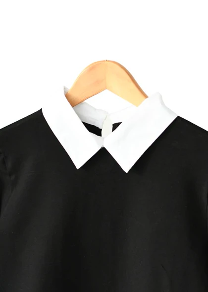 بادی یقه پوپلین