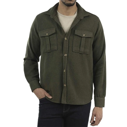 پیراهن پشمی مردانه وینترهارت WinterHart کد M2064052SH