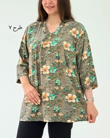 شومیز زنانه ناهید کد 1778