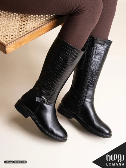 بوت بلند سنگی لومانا - کد 2681