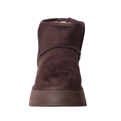 نیم بوت مدل UGG- شکلاتی کد 1555