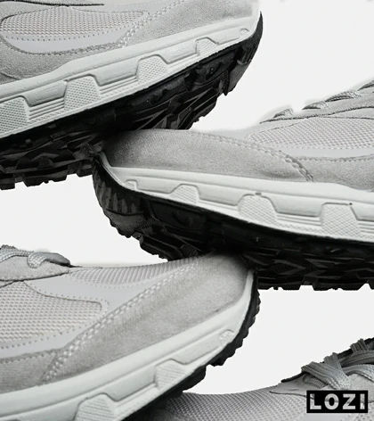 کفش کتانی بزرگ پا طوسی NEW BALANCE 2002R