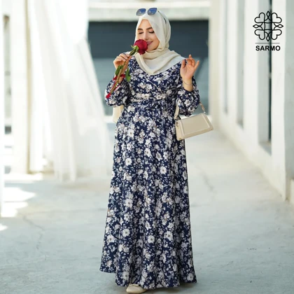 عبا پیراهنی گلاره