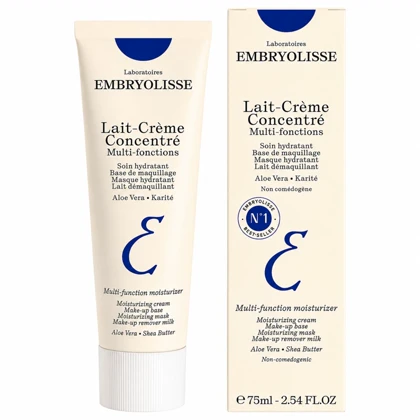 کرم مرطوب کننده امبریولیس Embryolisse اصل مدل Lait-Crème Concentré چندکاره