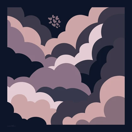 روسری ساتن ابریشم ابرا