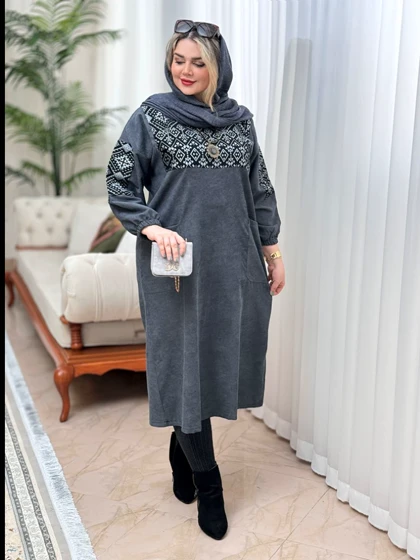 پیراهن کبریتی آناهیتا 3479