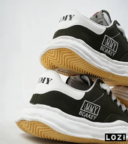 کفش کتانی مردانه یشمی ADIDAS BLAKEY MMY LOW SNEAKER