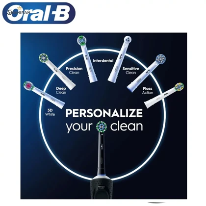 مسواک برقی اورال بی مدل VITALITY PRO D103 مشکی
