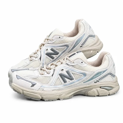 کتانی بزرگپا مدل نیوبالانس 1064 (کیفیتمستر) کرم سبز New Balance